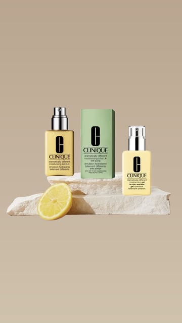 آبرسان کلینیک Moisture Surge Gel و Dramatically Different Lotion+