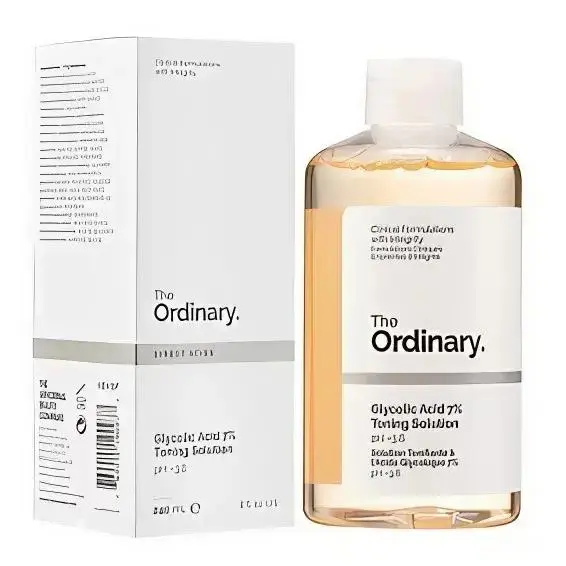 تونر گلیکولیک اسید 7% اوردیینری لایه بردار و روشن کننده حجم 240 میل اورجینال