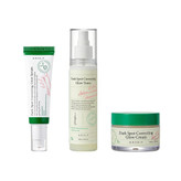 پک سه عددی لاین dark spot اکسیس وای (ضدلک، روشن کننده، آبرسان)