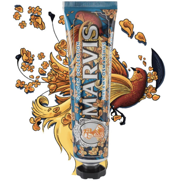 خمیر دندان مارویس MARVIS مدل DREAMY OSMANTHUS(خوشبو کننده،ضد التهاب)