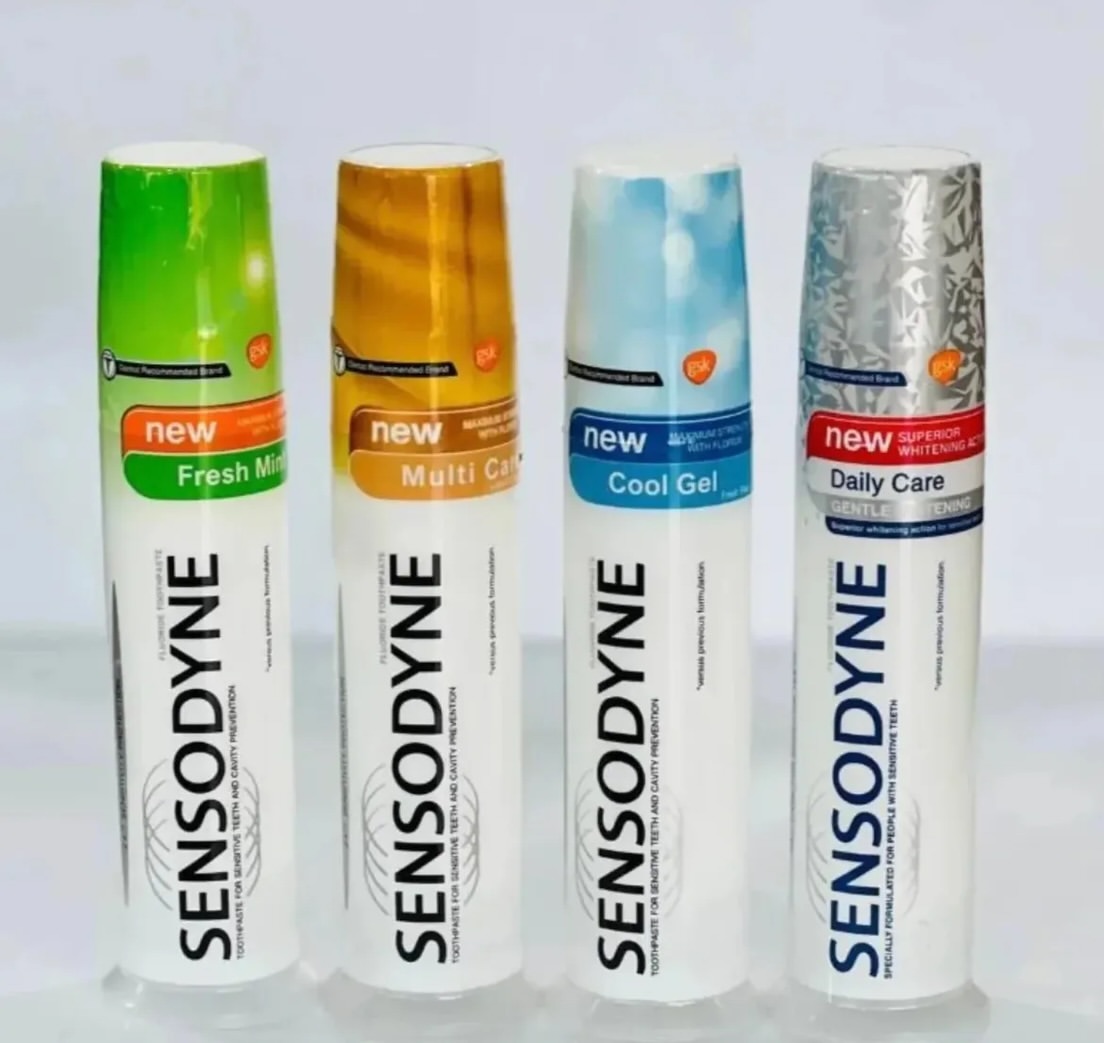 خمیر دندان سنسوداین مدل پمپی