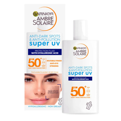 کرم ضدآفتاب گارنیر مدل سوپر یو وی Super UV حجم 40ml فرانسه
