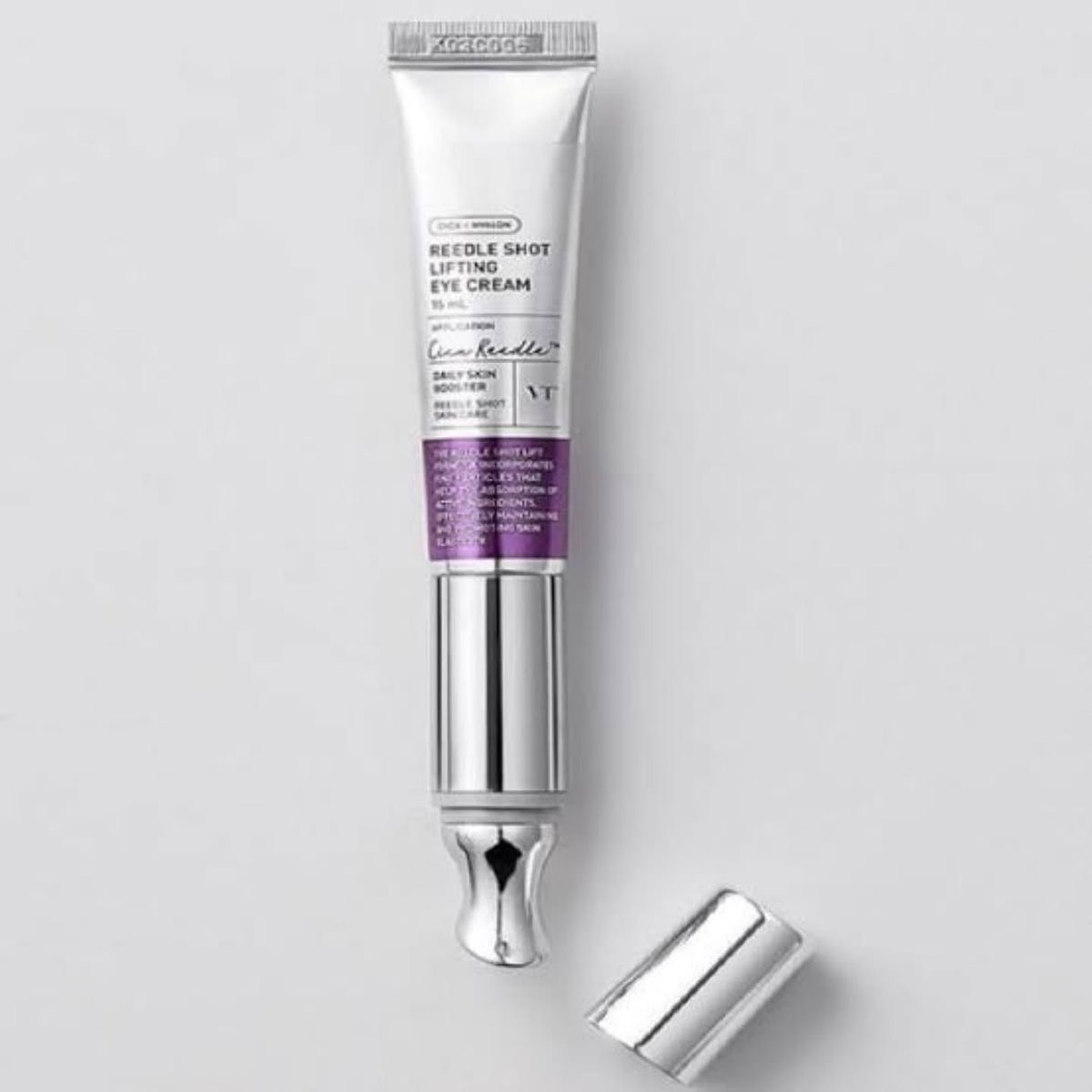 کرم دور چشم ویبره دار ضدچروک و لیفت کننده ریدل شات مدل Lifting Eye Cream حجم ١۵ میل