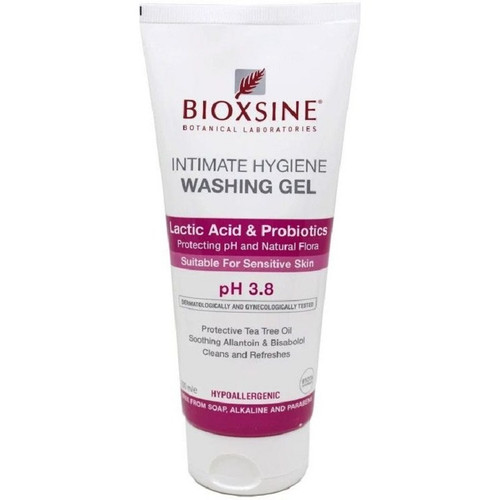 ژل شستشو بانوان بیوکسین مدل Intimate Hygiene حجم 200 میل