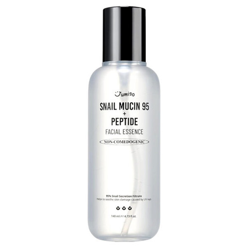 اسنس حلزون جومیسو آبرسان و جوانساز حاوی پپتید مناسب انواع پوست 140 میل JUMISO Snail Mucin 95 + Peptide