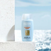 ضد آفتاب ایزدین اصل فیوژن واتر مجیک بی رنگ Isdin SPF 50