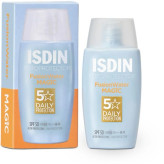 ضد آفتاب ایزدین اصل فیوژن واتر مجیک بی رنگ Isdin SPF 50