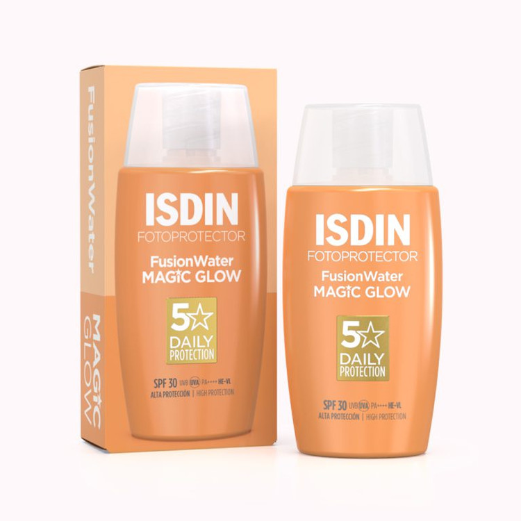 ضد آفتاب مجیک فیوژن واتر درخشان ایزدین SPF30