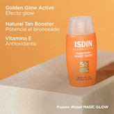ضد آفتاب مجیک فیوژن واتر درخشان ایزدین SPF30