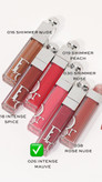 رژلب مایع و حجم دهنده لب دیور شماره 026 Intense Mauve
