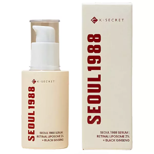 سرم رتینال 2% کی سکرت K-SECRET سئول 1998 seoul