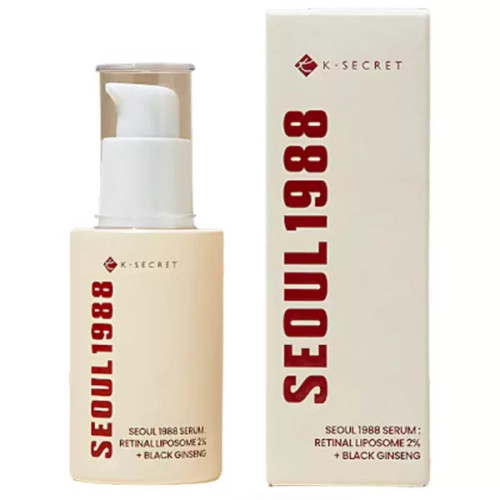 سرم رتینال 2% کی سکرت K-SECRET سئول 1998 seoul