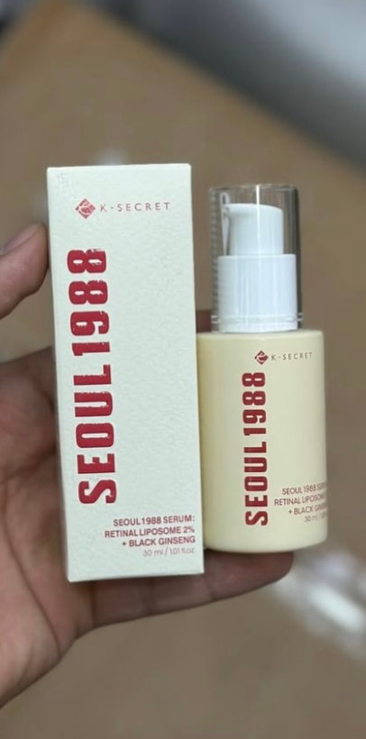 سرم رتینال 2% کی سکرت K-SECRET سئول 1998 seoul