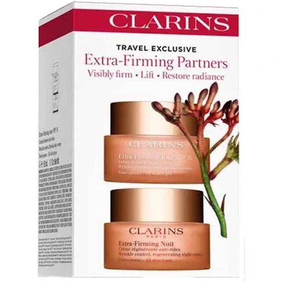 ست کرم شب و روز لیفتینگ قوی کلارنس Clarins extra-firming