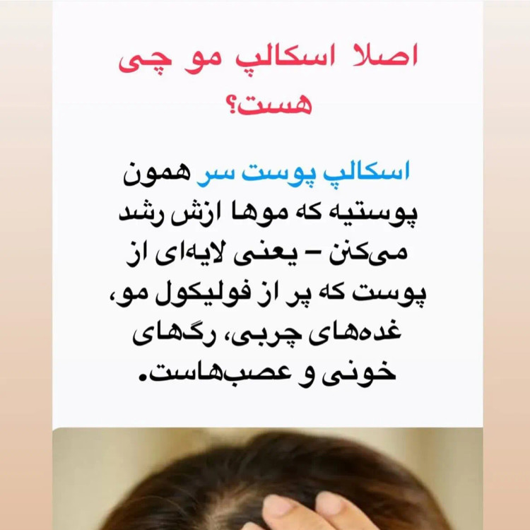 سرم اسکالپی سیپوری تقویت کننده و ضد ریزش مو اورجينال كره