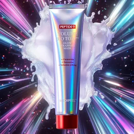 ماسک حجم دهنده و درخشان کننده بایو تاکس مدی پیل مدل Peptide 9 Volume حجم 70 میلی لیتر