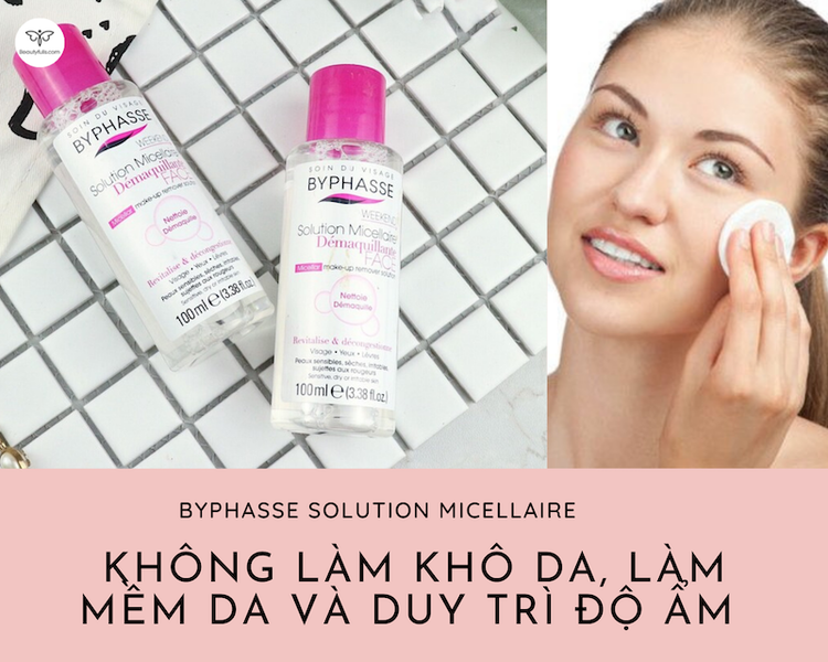 میسلار واتر بایفاس پوست خشک و حساس اصل ۵۰۰ میل
