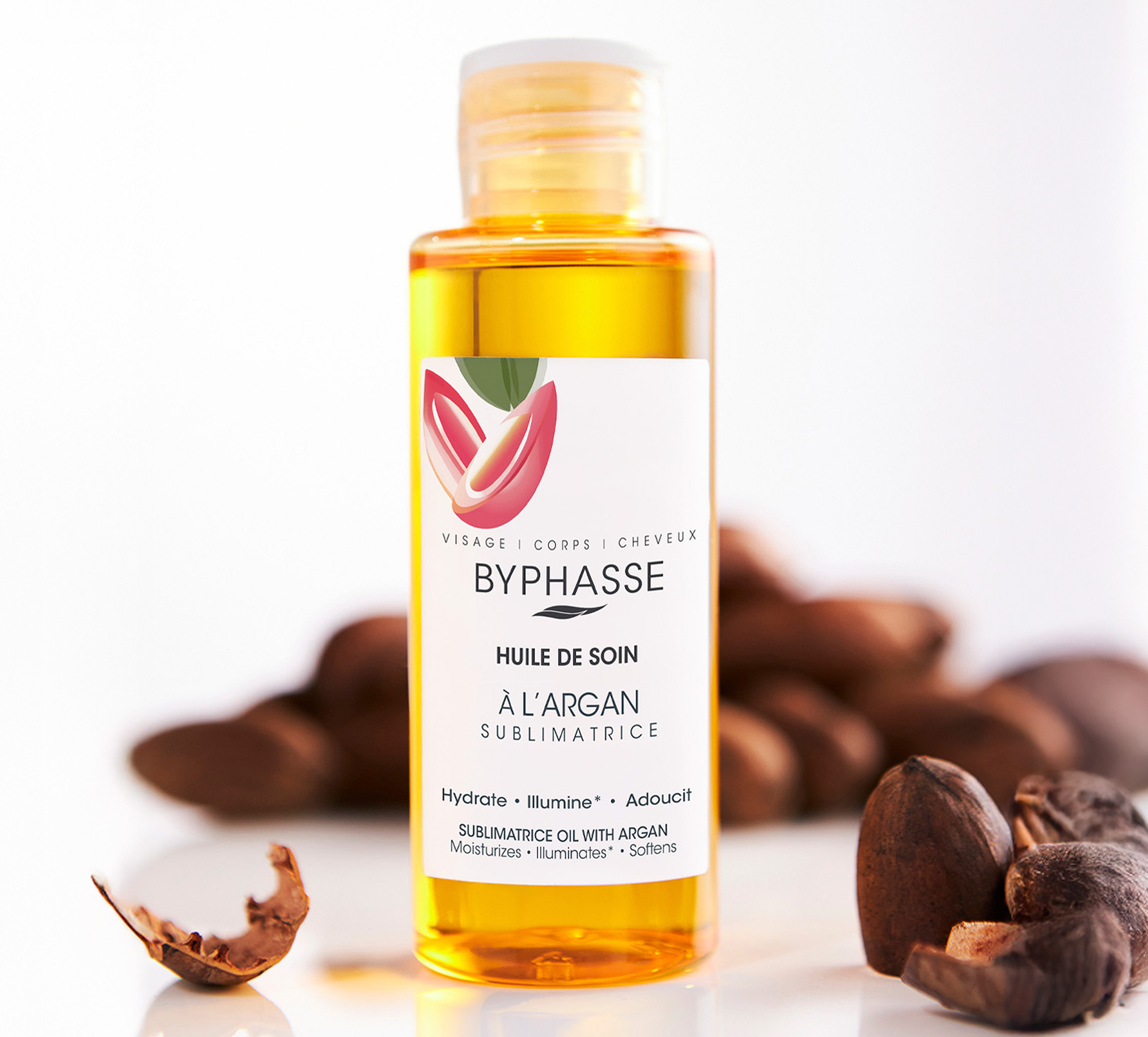 روغن آرگان  چند کاره پوست و مو بایفاس اسپانیا