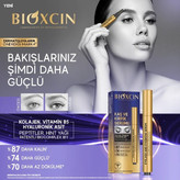 سرم تقویت مژه و ابرو بیوکسین حاوی کلاژن و هیالورونیک اسید حجم 3 میل