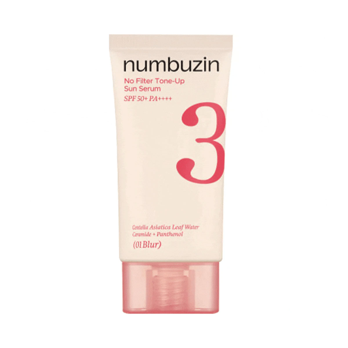 کرم ضدآفتاب رنگی نامبوزین 3 Tone-Up Sun Essence