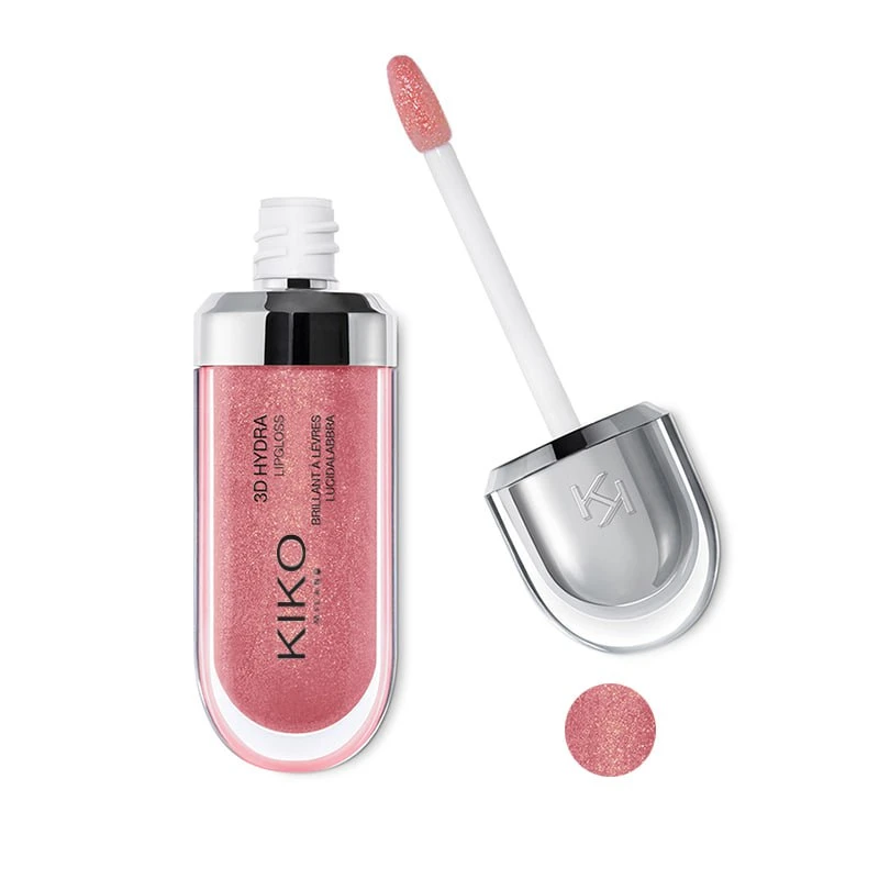 رژلب مایع (لیپ گلاس kiko ) کیکو شماره ١٧ مستر كواليتي
