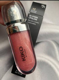 رژلب مایع (لیپ گلاس kiko ) کیکو شماره ١٧ مستر كواليتي