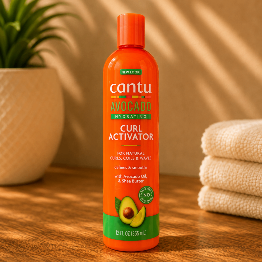 کرم فعال‌کننده فر مو کنتو آووکادو مدل Avocado Hydrating Curl Activator حجم ۳۵۵ میلی‌لیتر