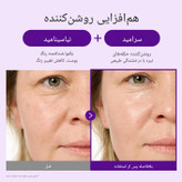 کرم دور چشم نامبوزین حاوی NAD+ رتینال و ۵۰ نوع پپتاید ضد چروک ۲۰ میل