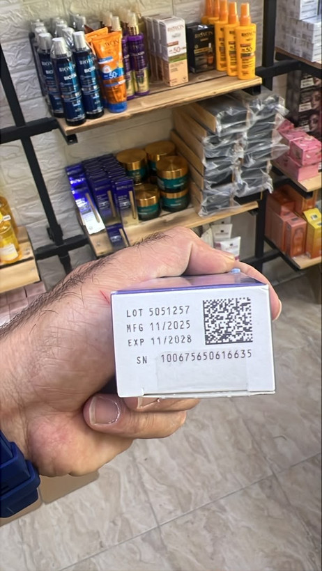 ژل ضد جوش دیفرین آداپالن اصل فرانسه