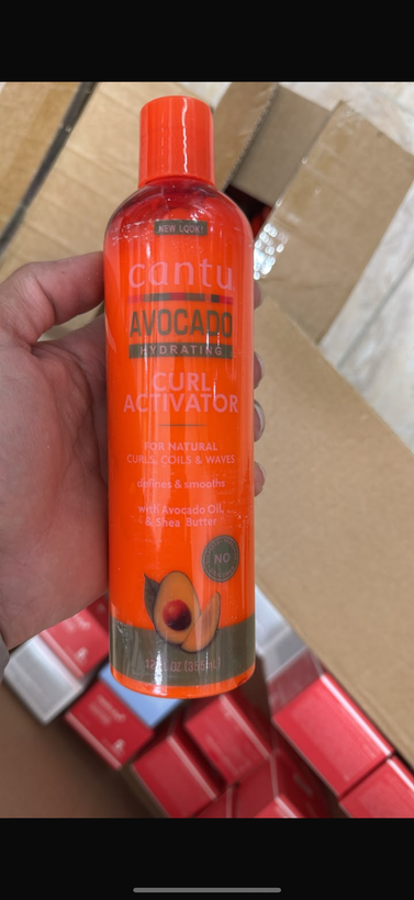 کرم فعالکننده فر مو کنتو آووکادو مدل Avocado Hydrating Curl Activator حجم ۳۵۵ میلیلیتر