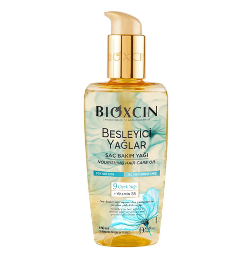 روغن مو 9 گیاه بیوکسین BIOXCIN موهای خشک و آسیب دیده حجم 150 میل