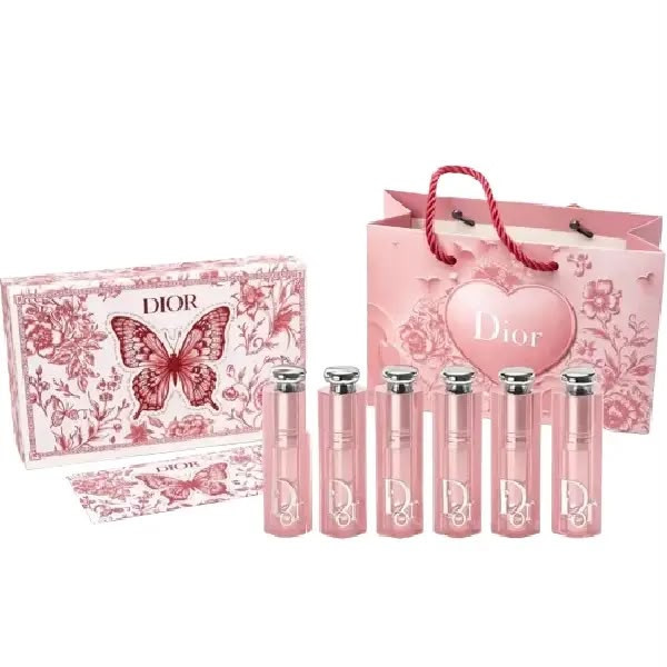 پک ۵ عددی بالم لب دیور Dior (هدیه لاکچری)