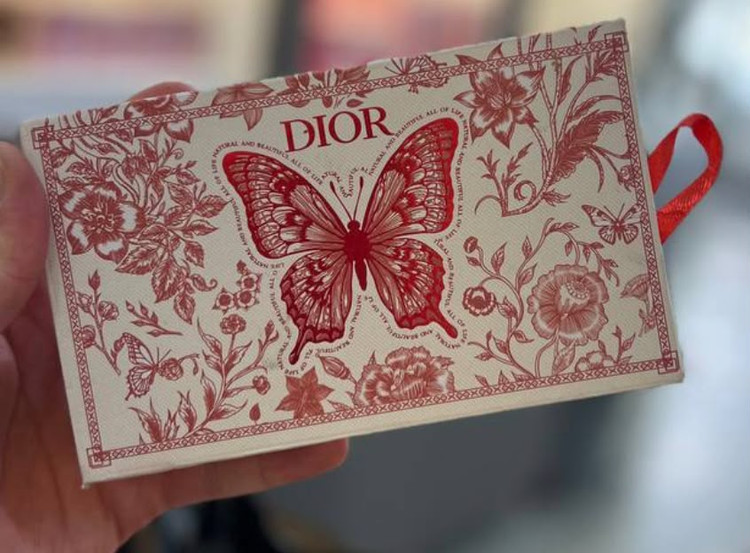 پک ۵ عددی بالم لب دیور Dior (هدیه لاکچری)